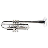 S.E. Shires Model Q13S Q-Series Professional C Trumpet in SN Q13820