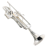 S.E. Shires Model Q13S Q-Series Professional C Trumpet in SN Q13820