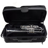 S.E. Shires Model Q13S Q-Series Professional C Trumpet in SN Q13820
