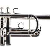 S.E. Shires Model Q13S Q-Series Professional C Trumpet in SN Q13820