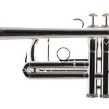 S.E. Shires Model Q13S Q-Series Professional C Trumpet in SN Q13820