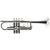 S.E. Shires Model Q13S Q-Series Professional C Trumpet in SN Q13820