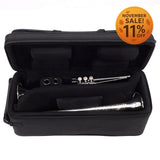 S.E. Shires Model Q15S Q-Series Professional Eb/D Trumpet MINT CONDITION