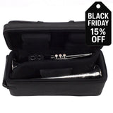 S.E. Shires Model Q15S Q-Series Professional Eb/D Trumpet MINT CONDITION