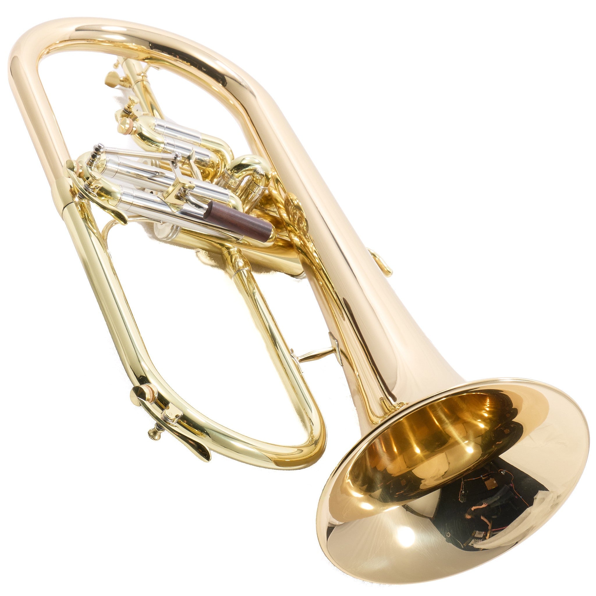 S.E. Shires Model Q19G Q-Series Professional Flugelhorn