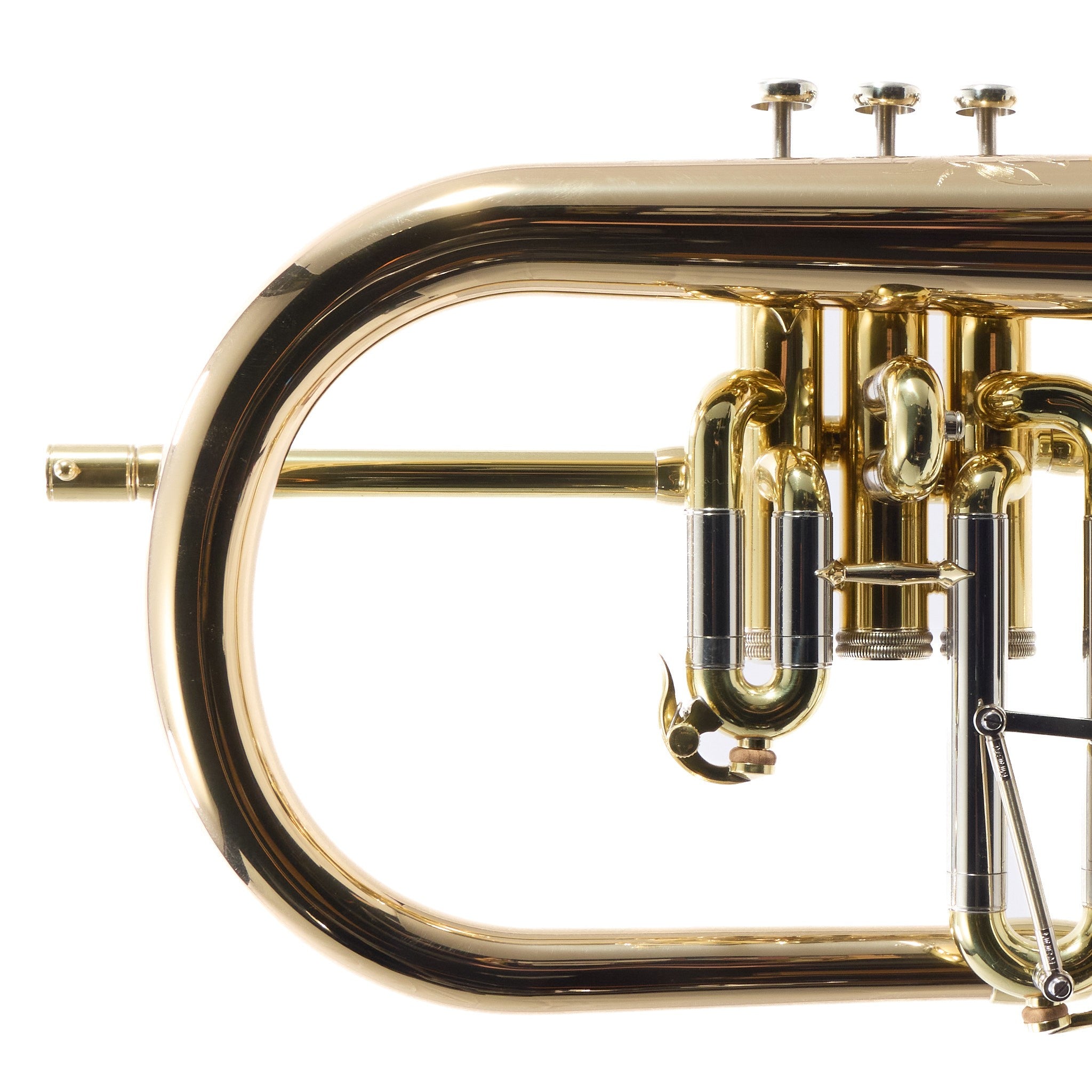 S.E. Shires Model Q19G Q-Series Professional Flugelhorn
