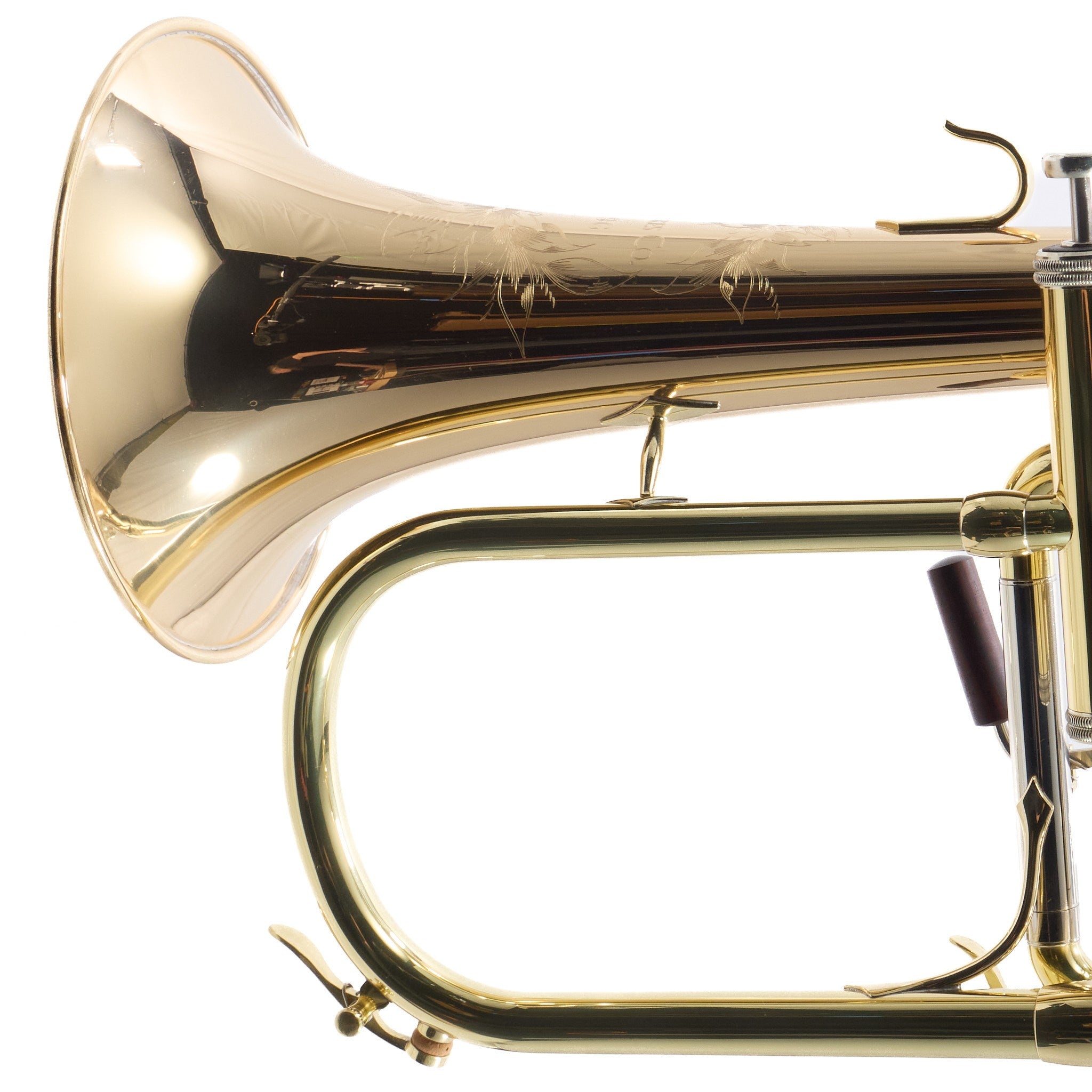 S.E. Shires Model Q19G Q-Series Professional Flugelhorn