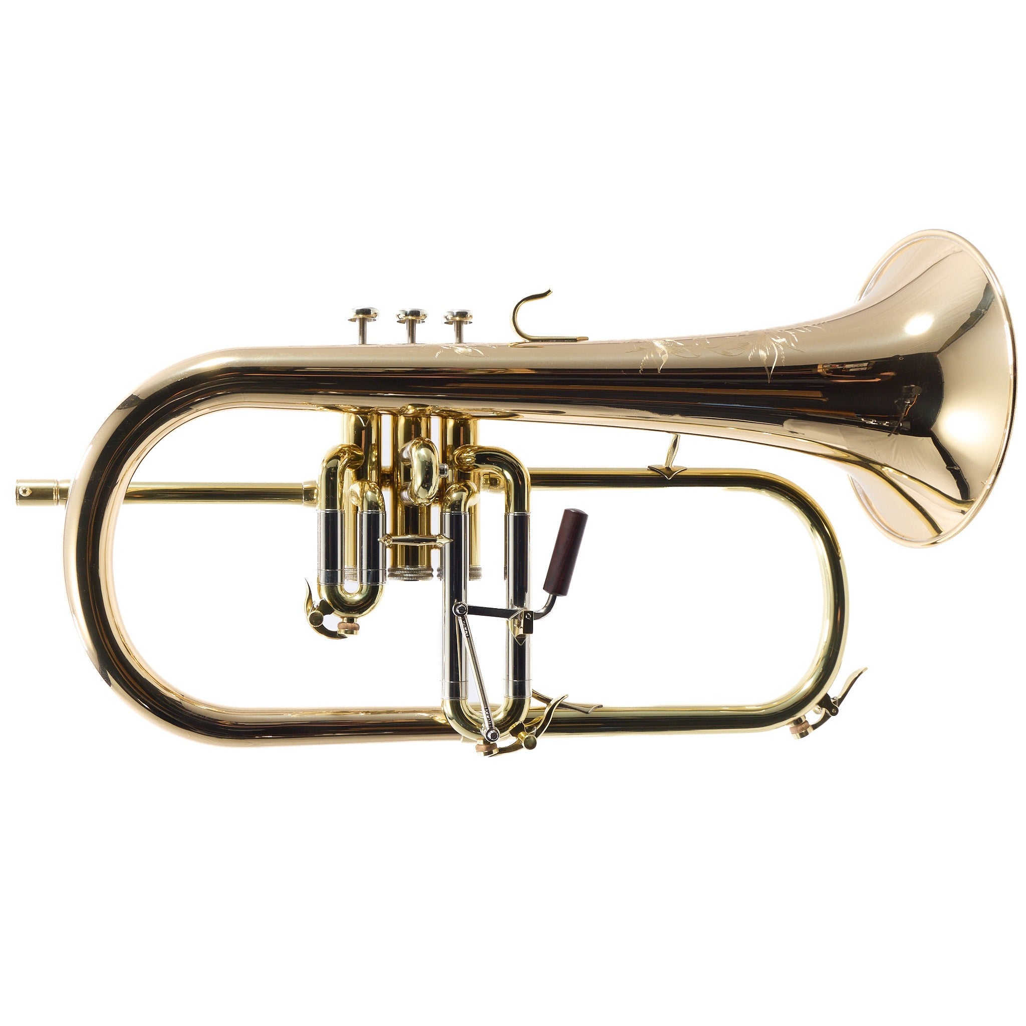 S.E. Shires Model Q19G Q-Series Professional Flugelhorn