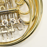 S.E. Shires Model Q21U Knopf-Wrap Double French Horn BRAND NEW