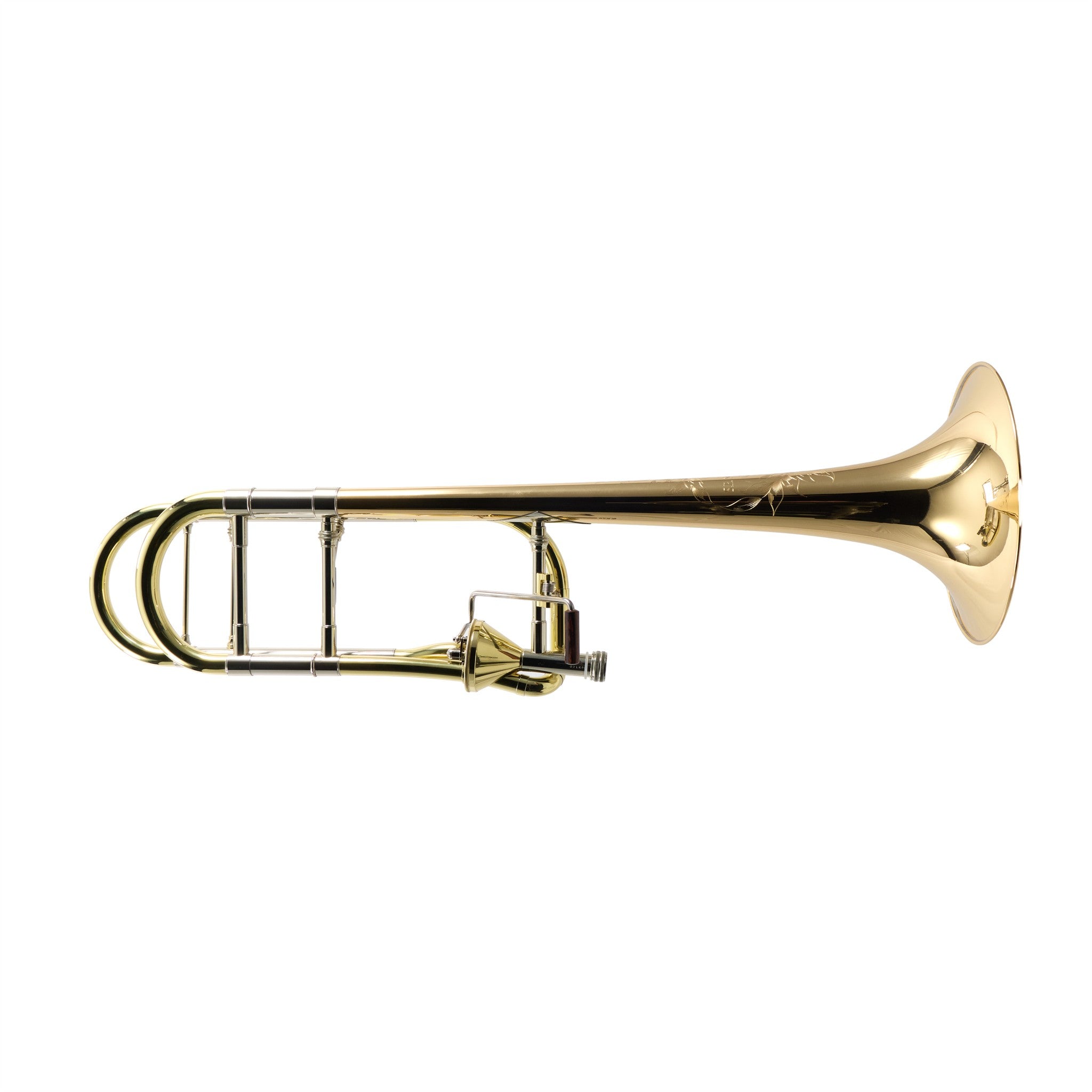 S.E. Shires Model Q30GA Q-Series Tenor Trombone with Axial Flow Valve