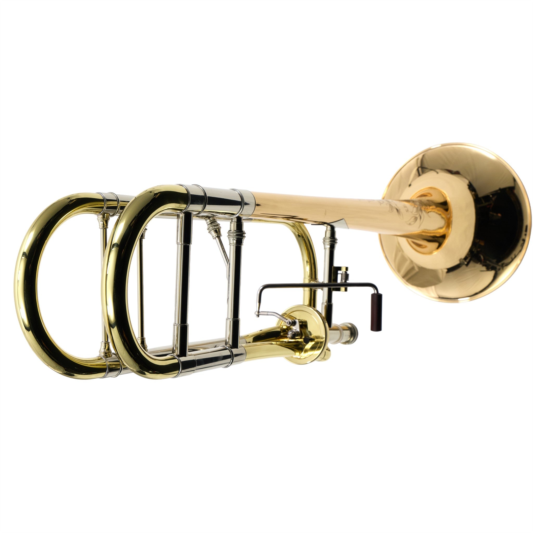 S.E. Shires Model Q30GA Q-Series Tenor Trombone with Axial Flow Valve