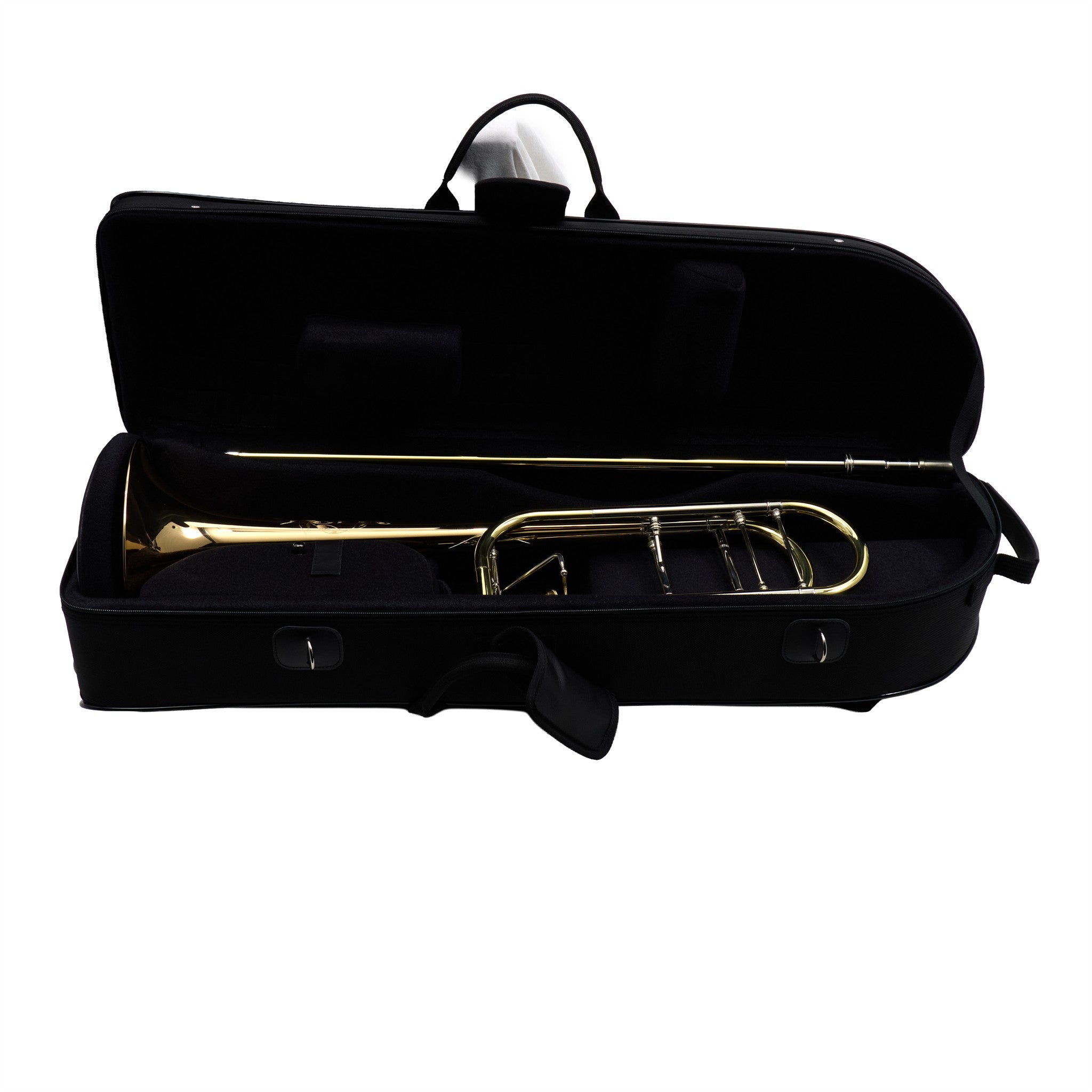 S.E. Shires Model Q30GA Q-Series Tenor Trombone with Axial Flow Valve