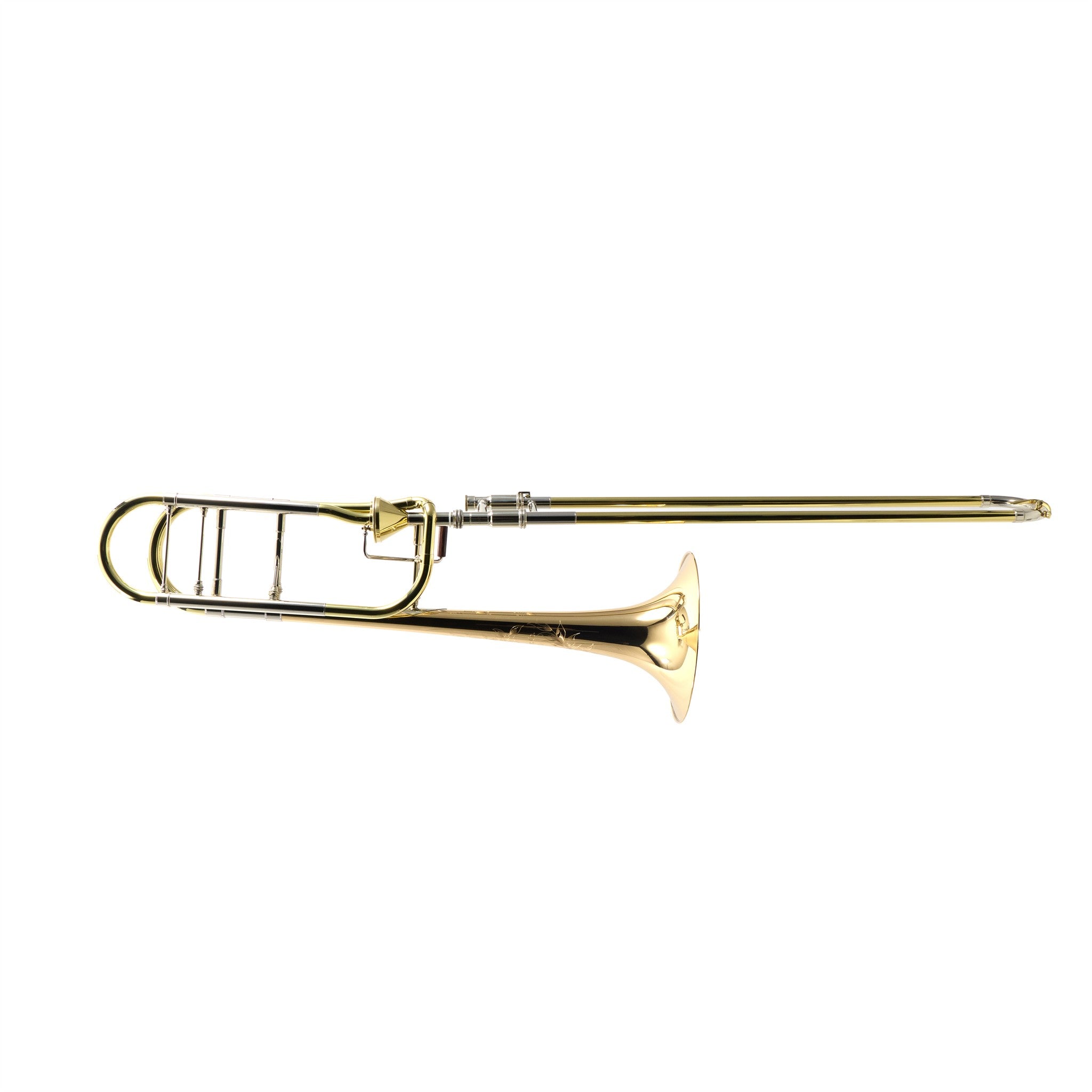 S.E. Shires Model Q30GA Q-Series Tenor Trombone with Axial Flow Valve