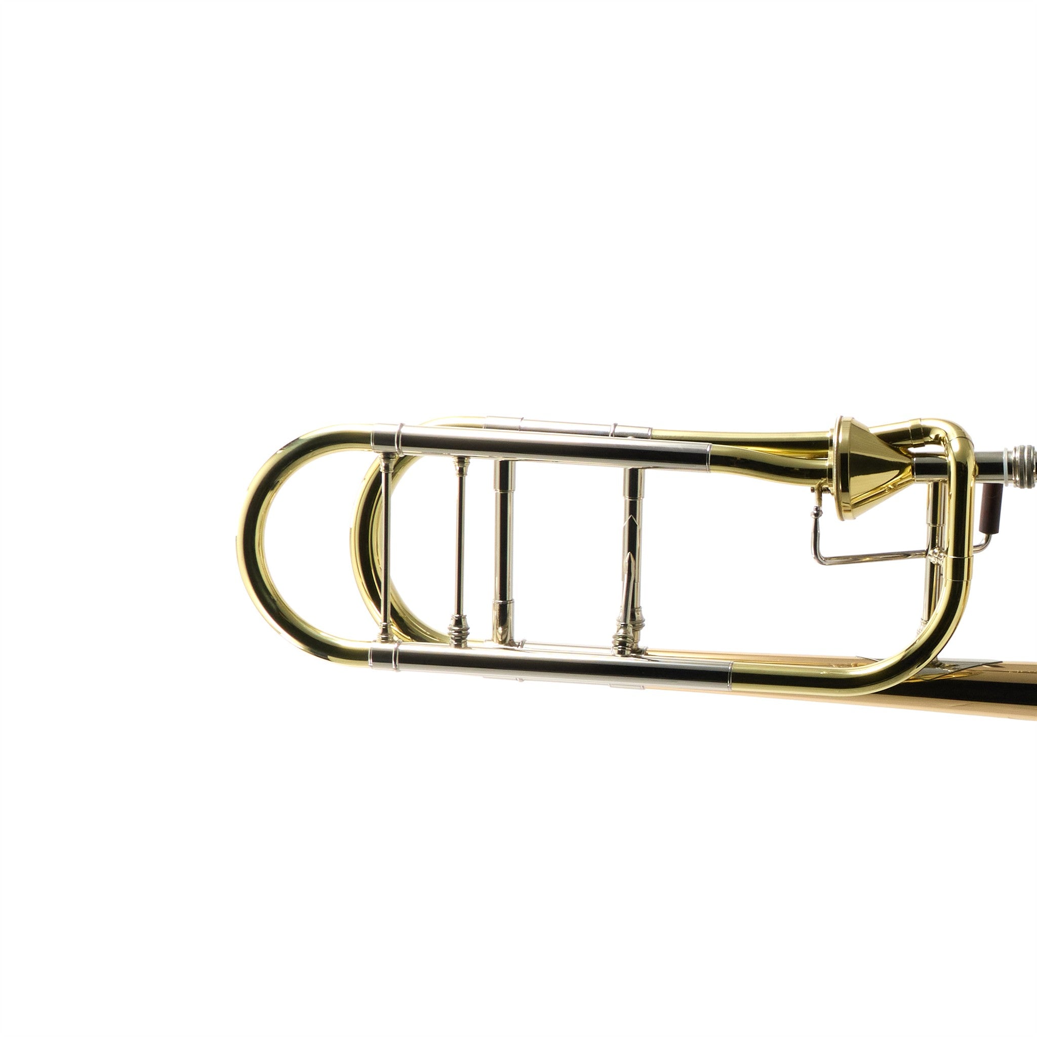S.E. Shires Model Q30GA Q-Series Tenor Trombone with Axial Flow Valve