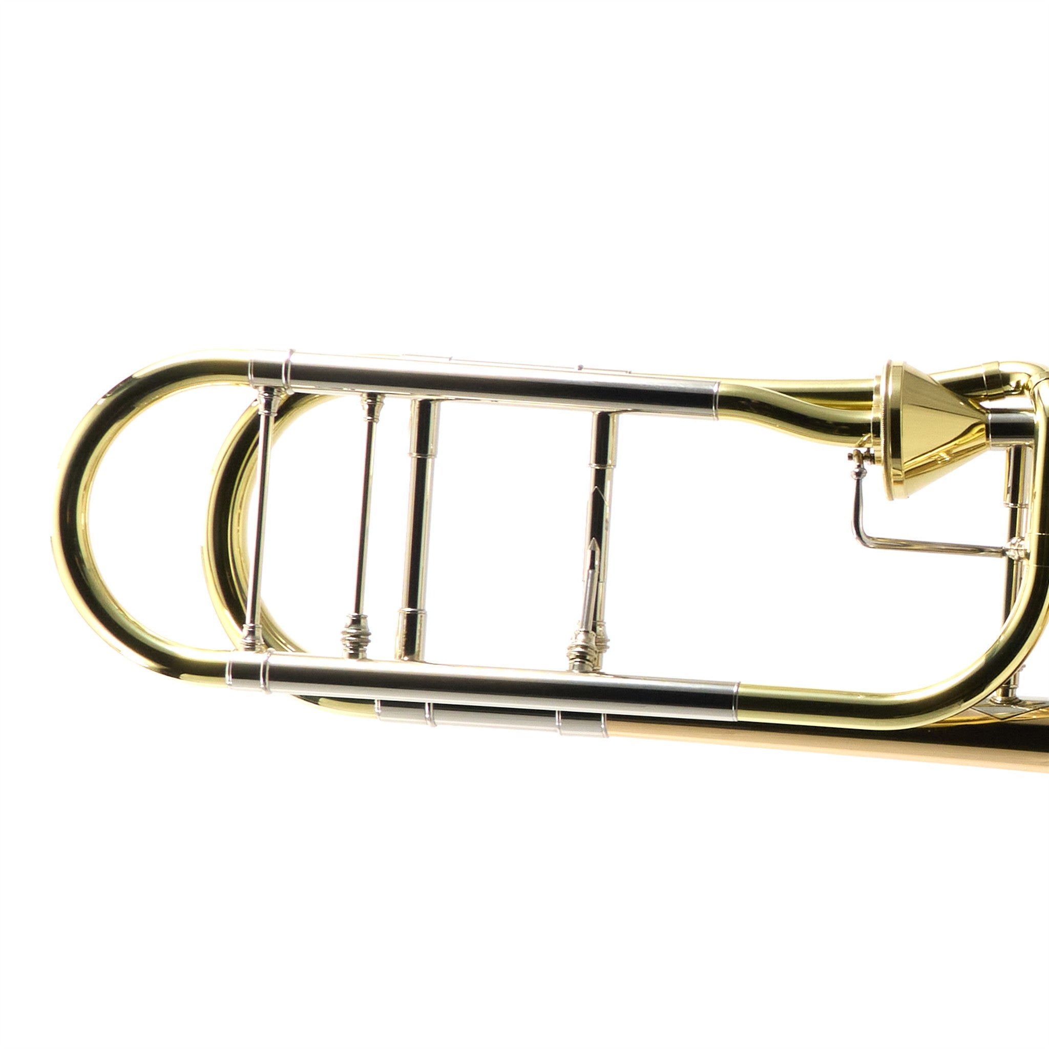 S.E. Shires Model Q30GA Q-Series Tenor Trombone with Axial Flow Valve