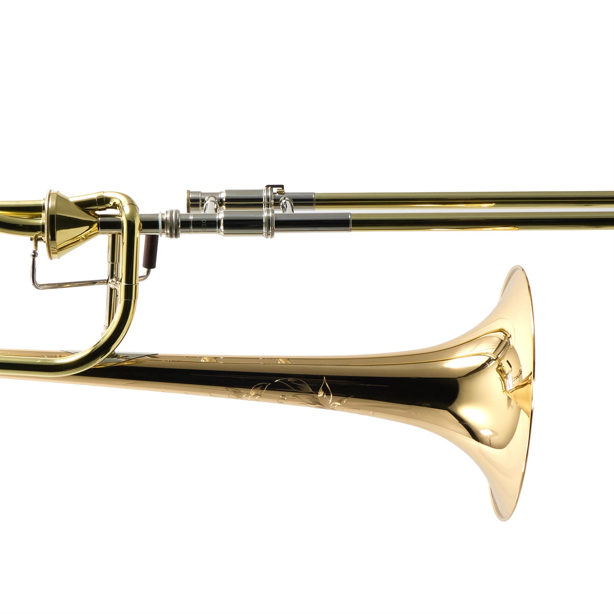 S.E. Shires Model Q30GA Q-Series Tenor Trombone with Axial Flow Valve