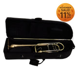 S.E. Shires Model Q30GA Q-Series Tenor Trombone with Axial Flow Valve MINT CONDITION