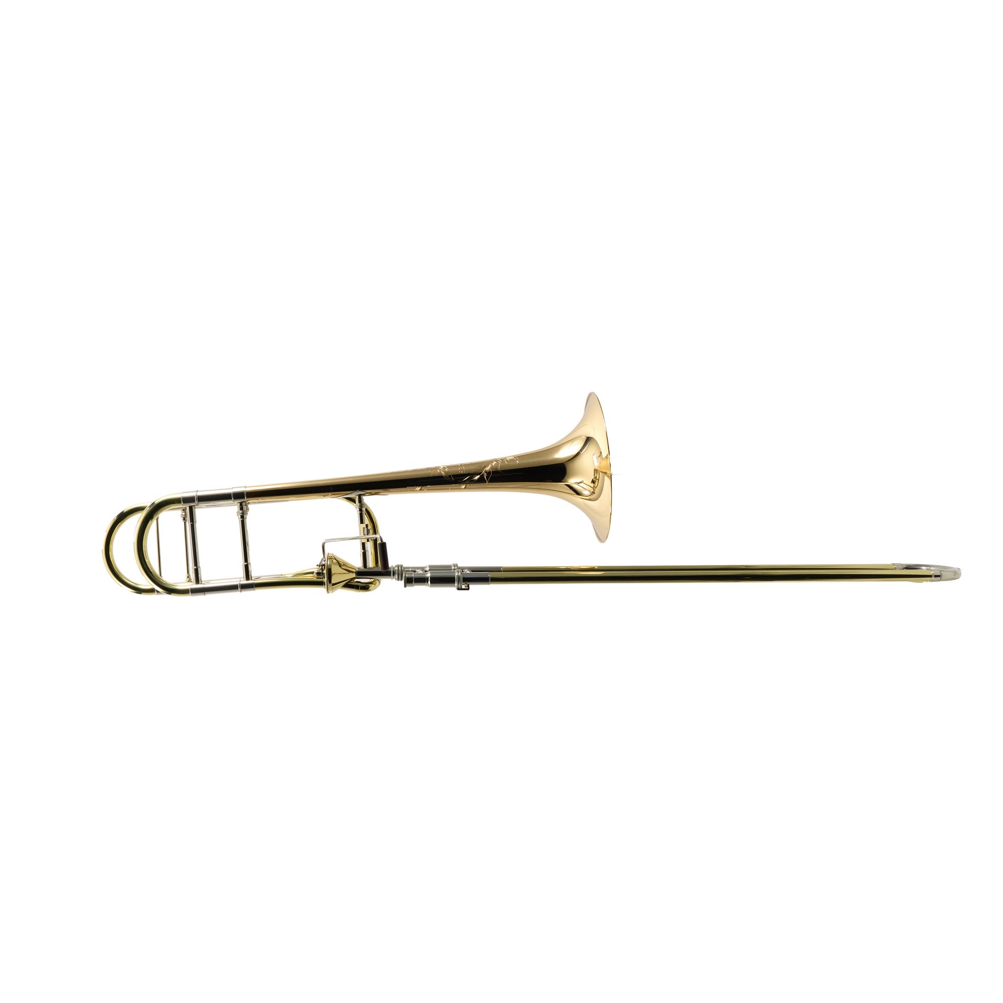 S.E. Shires Model Q30GA Q-Series Tenor Trombone with Axial Flow Valve