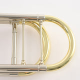 S.E. Shires Model Q30GR Q-Series Rotary Valve Tenor Trombone BRAND NEW