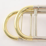 S.E. Shires Model Q30GR Q-Series Rotary Valve Tenor Trombone BRAND NEW