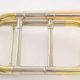 S.E. Shires Model Q30GR Q-Series Rotary Valve Tenor Trombone BRAND NEW