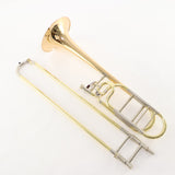 S.E. Shires Model Q30GR Q-Series Rotary Valve Tenor Trombone BRAND NEW