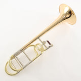 S.E. Shires Model Q30GR Q-Series Rotary Valve Tenor Trombone BRAND NEW