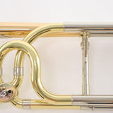 S.E. Shires Model Q30GR Q-Series Rotary Valve Tenor Trombone BRAND NEW