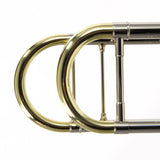 S.E. Shires Model Q30GR Q-Series Rotary Valve Tenor Trombone MINT CONDITION