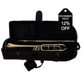 S.E. Shires Model Q30GR Q-Series Rotary Valve Tenor Trombone MINT CONDITION