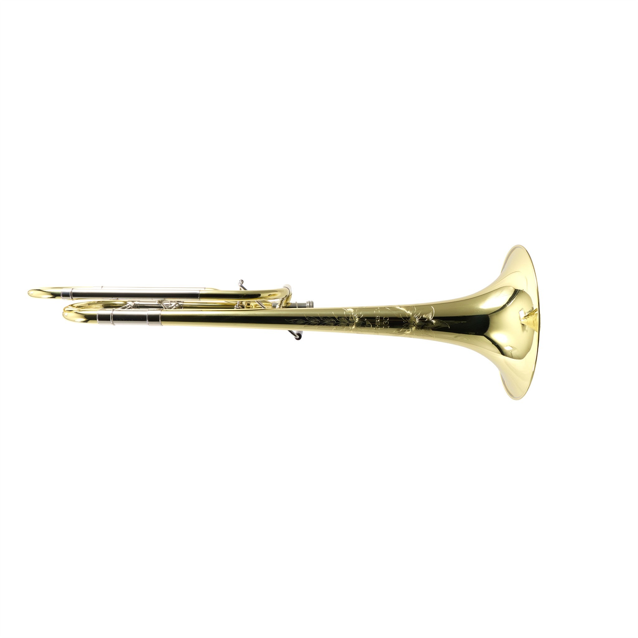 S.E. Shires Model Q30YA Q-Series Tenor Trombone with Axial Flow Valve