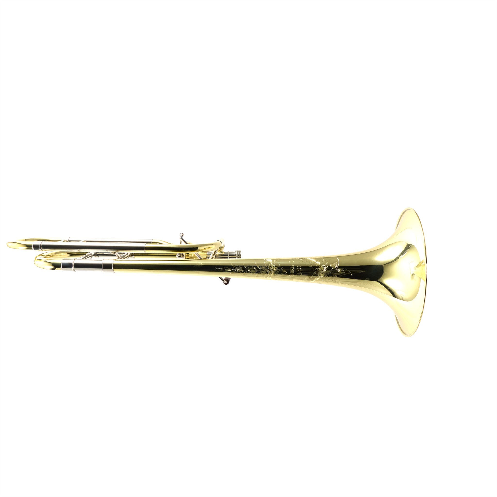 S.E. Shires Model Q30YA Q-Series Tenor Trombone with Axial Flow Valve