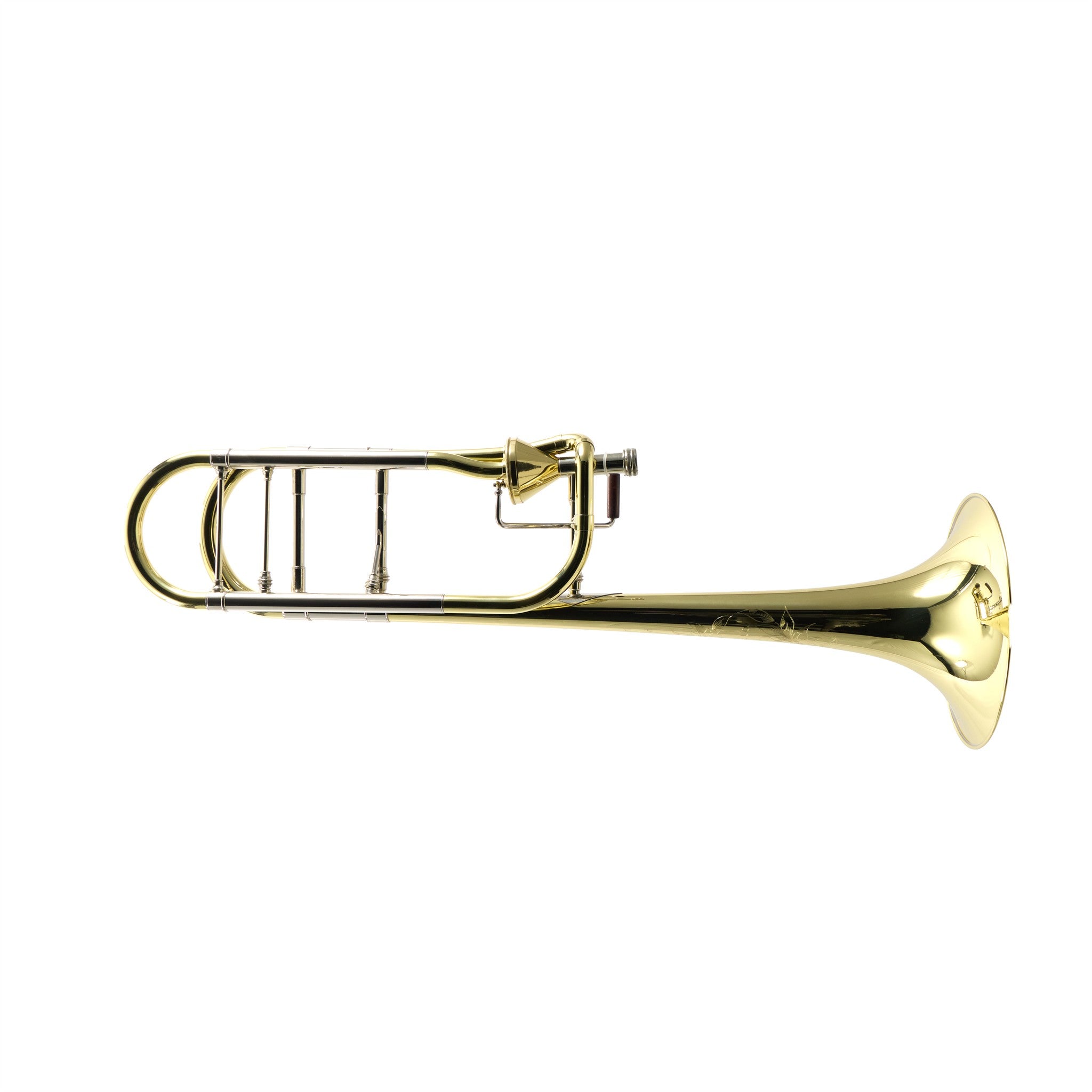 S.E. Shires Model Q30YA Q-Series Tenor Trombone with Axial Flow Valve