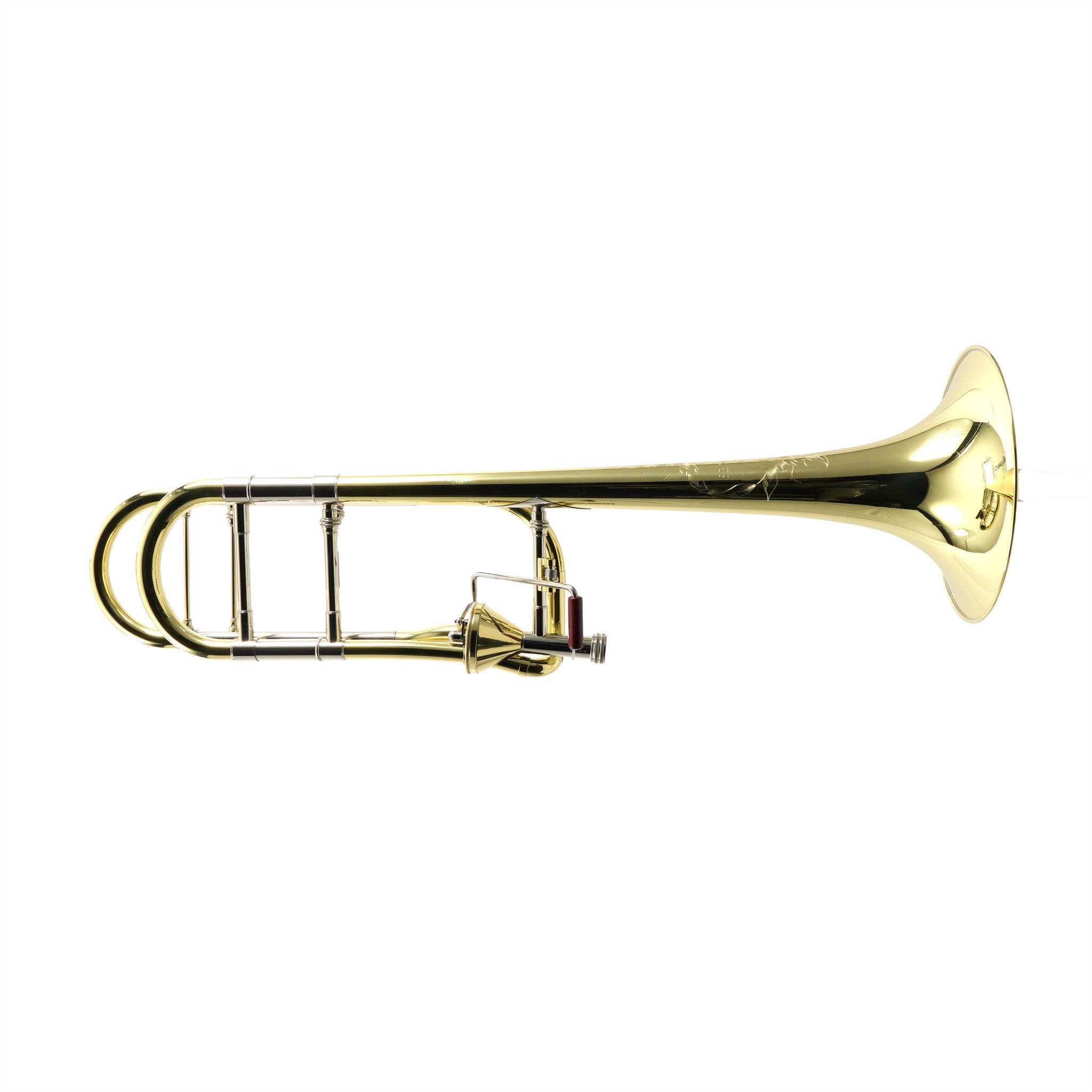 S.E. Shires Model Q30YA Q-Series Tenor Trombone with Axial Flow Valve