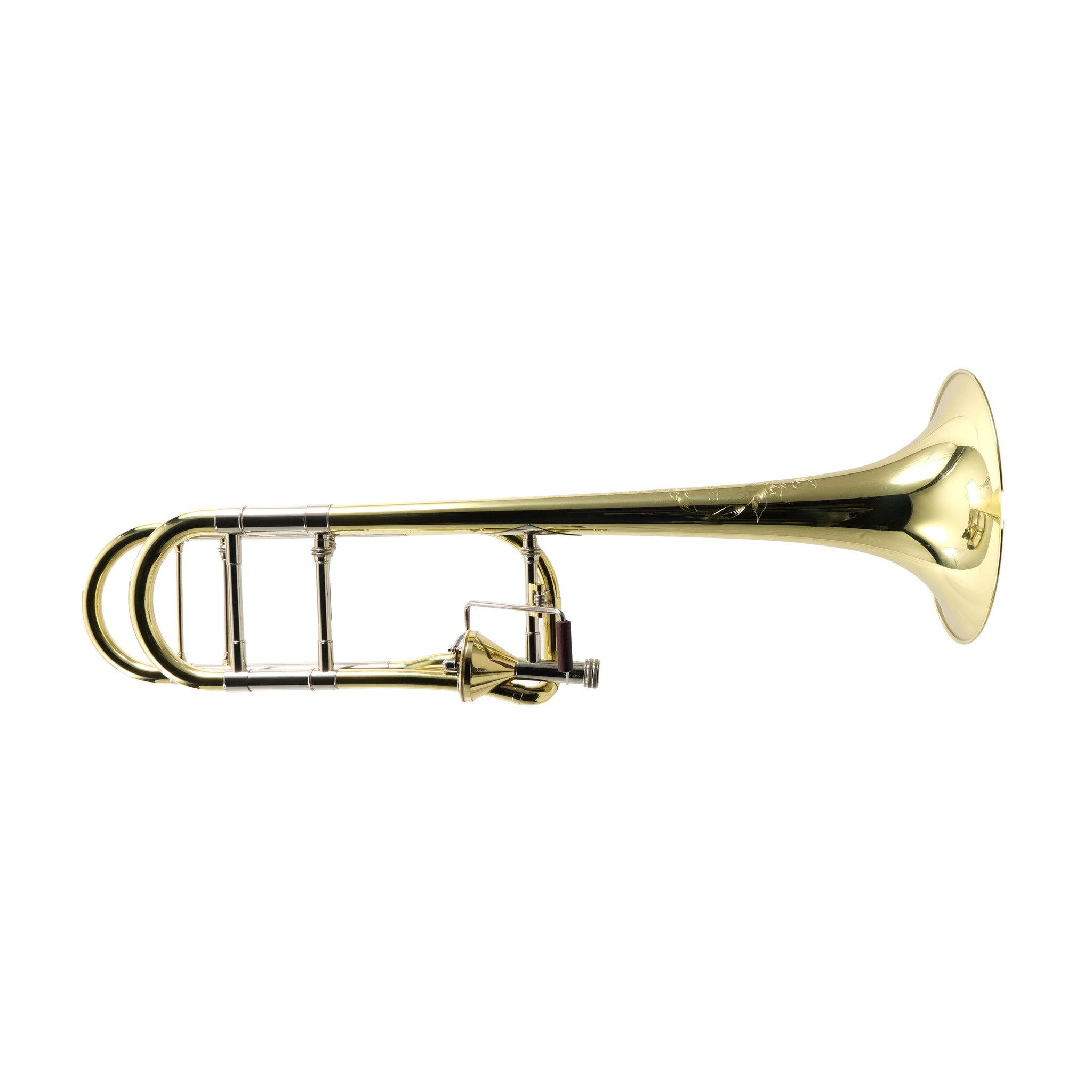 S.E. Shires Model Q30YA Q-Series Tenor Trombone with Axial Flow Valve