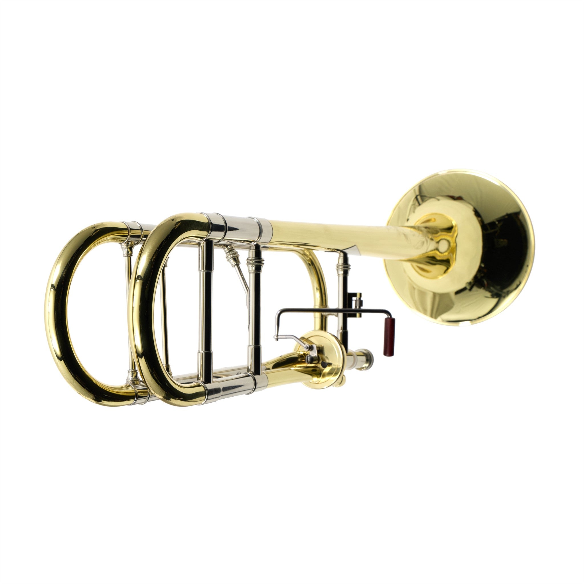 S.E. Shires Model Q30YA Q-Series Tenor Trombone with Axial Flow Valve