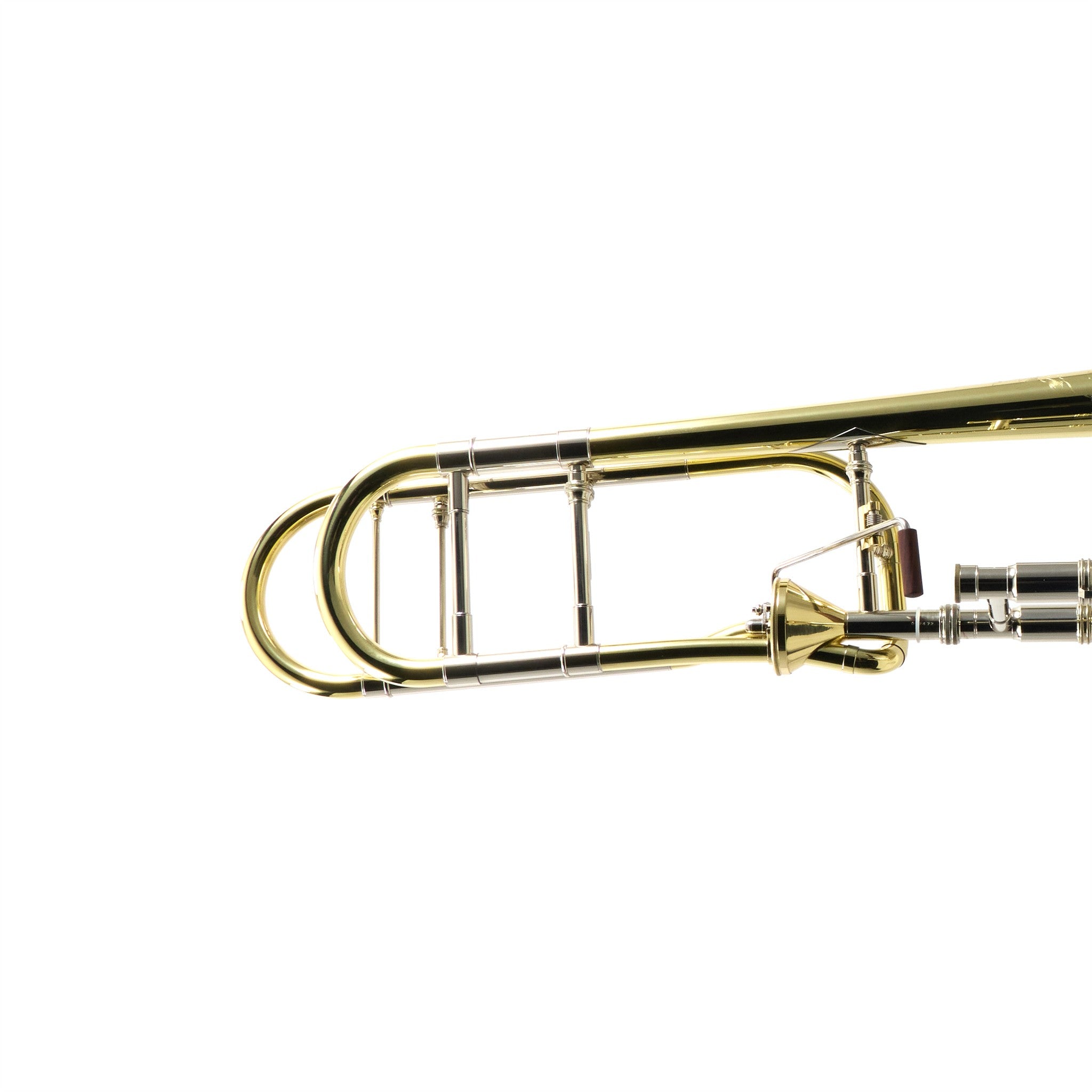 S.E. Shires Model Q30YA Q-Series Tenor Trombone with Axial Flow Valve