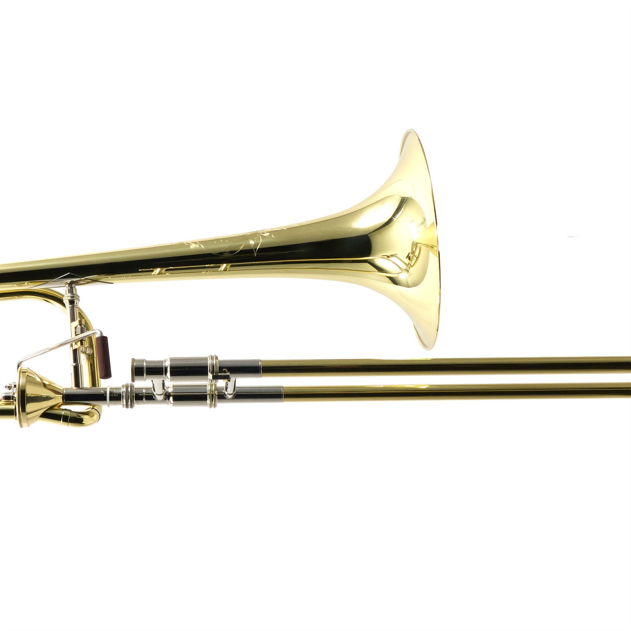 S.E. Shires Model Q30YA Q-Series Tenor Trombone with Axial Flow Valve
