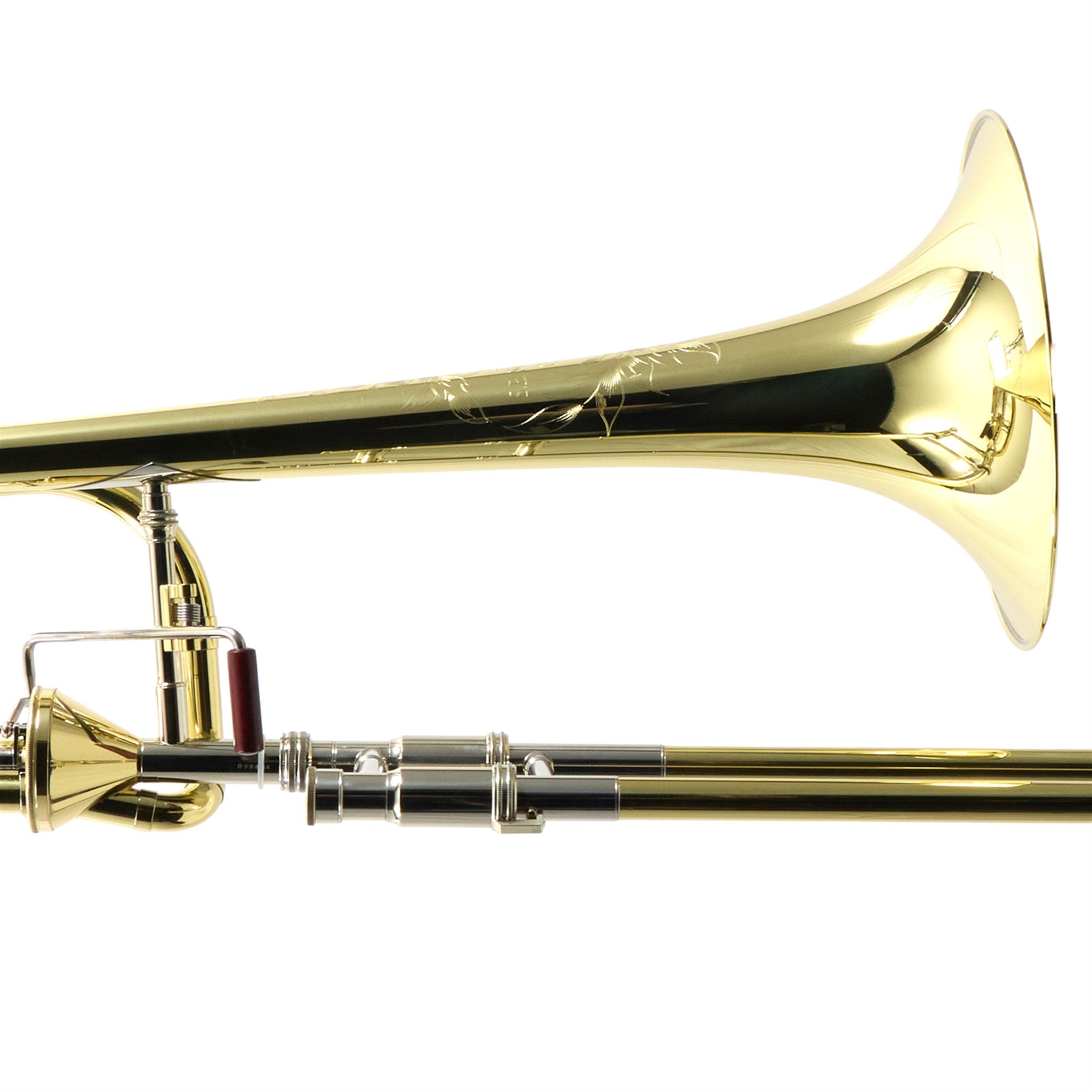 S.E. Shires Model Q30YA Q-Series Tenor Trombone with Axial Flow Valve