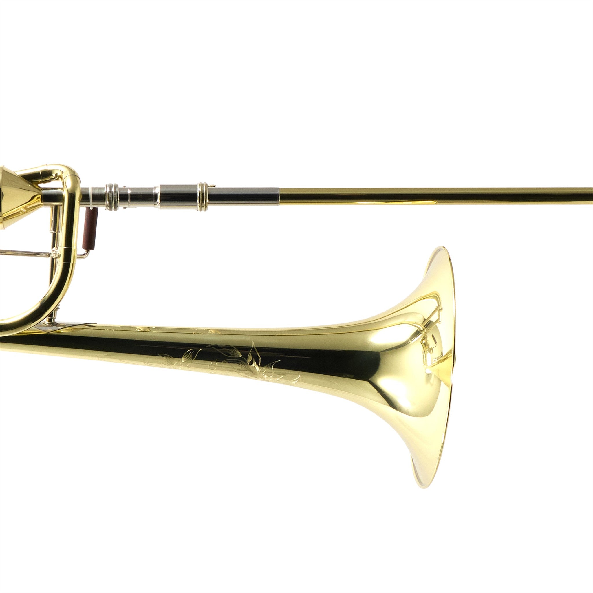 S.E. Shires Model Q30YA Q-Series Tenor Trombone with Axial Flow Valve