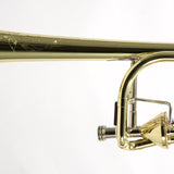 S.E. Shires Model Q30YA Q-Series Tenor Trombone with Axial Flow Valve BRAND NEW