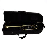S.E. Shires Model Q30YA Q-Series Tenor Trombone with Axial Flow Valve BRAND NEW