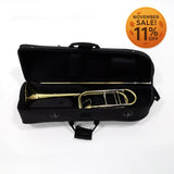 S.E. Shires Model Q30YA Q-Series Tenor Trombone with Axial Flow Valve MINT CONDITION