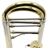 S.E. Shires Model Q30YA Q-Series Tenor Trombone with Axial Flow Valve SN Q15180