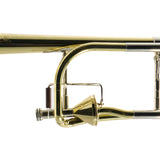 S.E. Shires Model Q30YA Q-Series Tenor Trombone with Axial Flow Valve SN Q21593