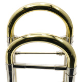 S.E. Shires Model Q30YA Q-Series Tenor Trombone with Axial Flow Valve SN Q21593