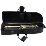 S.E. Shires Model Q30YA Q-Series Tenor Trombone with Axial Flow Valve SN Q21593