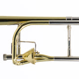 S.E. Shires Model Q30YA Q-Series Tenor Trombone with Axial Flow Valve SN Q8963 EXCELLENT- for sale at BrassAndWinds.com