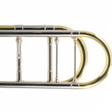 S.E. Shires Model Q30YA Q-Series Tenor Trombone with Axial Flow Valve SN Q8963 EXCELLENT- for sale at BrassAndWinds.com