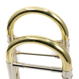 S.E. Shires Model Q30YA Q-Series Tenor Trombone with Axial Flow Valve SN Q8963 EXCELLENT- for sale at BrassAndWinds.com